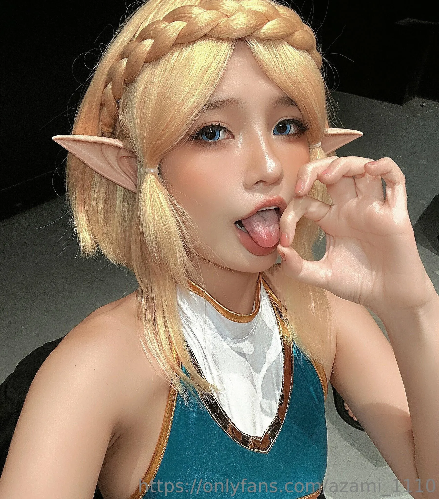 Azami – NO.80 Zelda [21P]插图9
